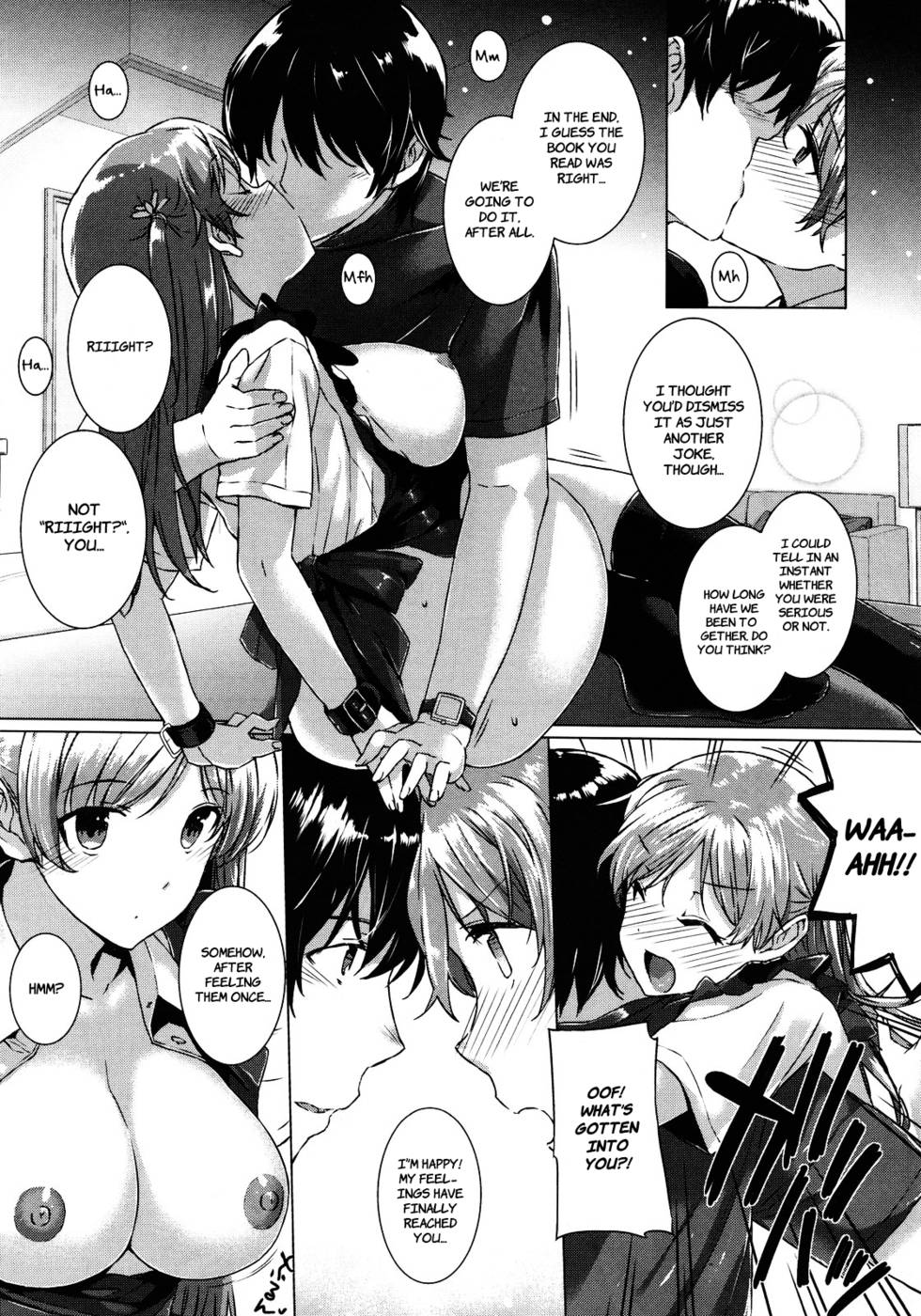 Hentai Manga Comic-Kanojo wa Kazoku de Koibito de-Chapter 1-16